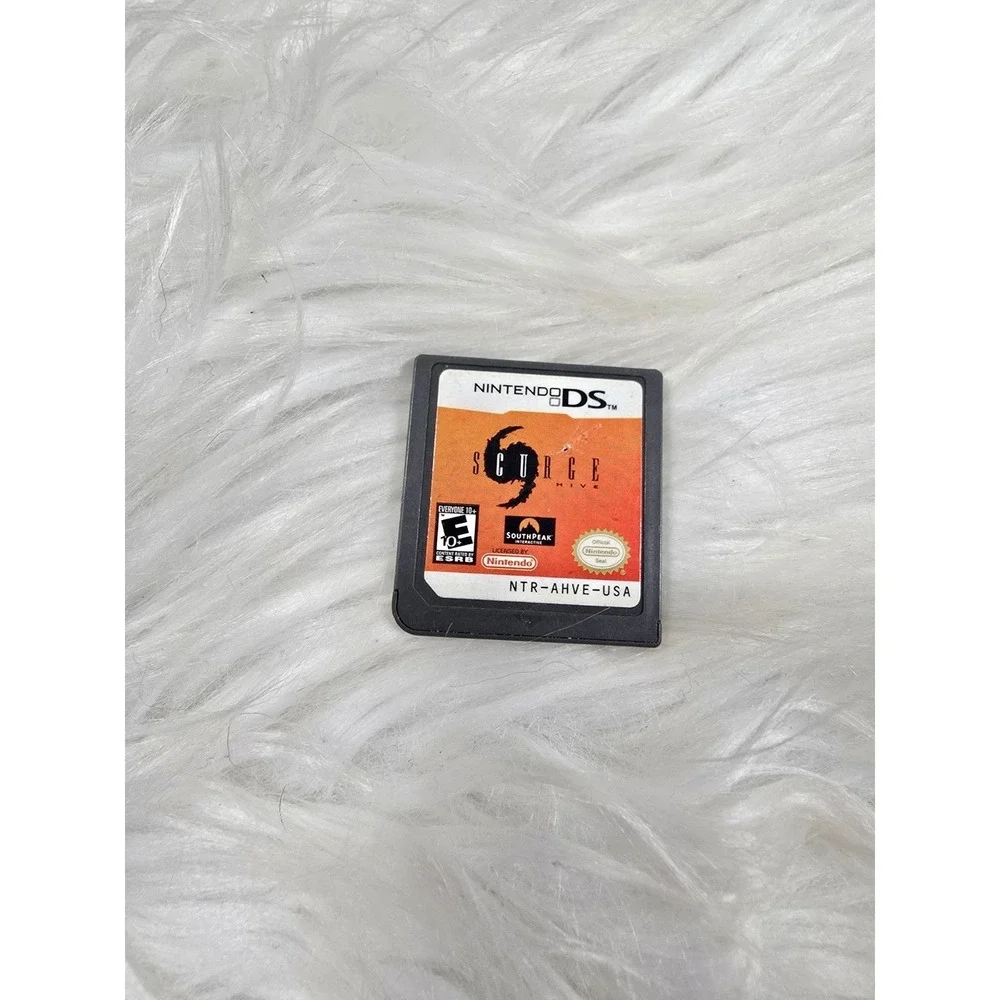 Scurge: Hive (2006, Southpeak) Nintendo DS Just Game No Box